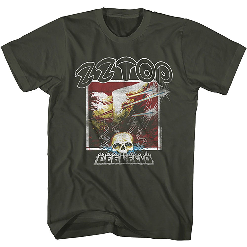 ZZ TOP ズィーズィートップ (デビュー 55周年 ) - DEGUELLO COVER / Tシャツ / メンズ - PGS